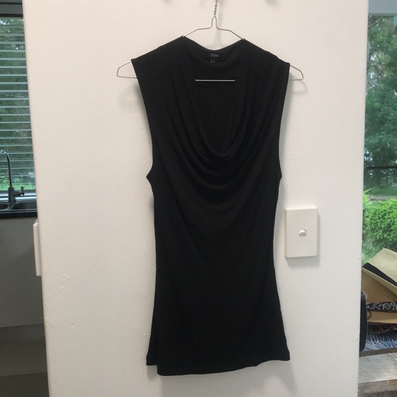 Saba cowl neck top. - Picture 2 of 3